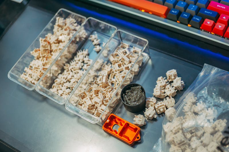 Teclados mecánicos custom: Switches Cherry MX vs Gateron - Guía y Tutorial