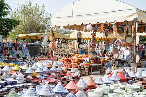 Fotobanka s bezplatnými fotkami na tému autentický, bazár, blahobyt