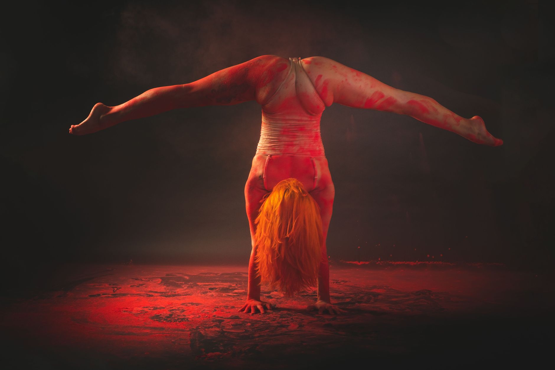 Cours à l'année de cirque