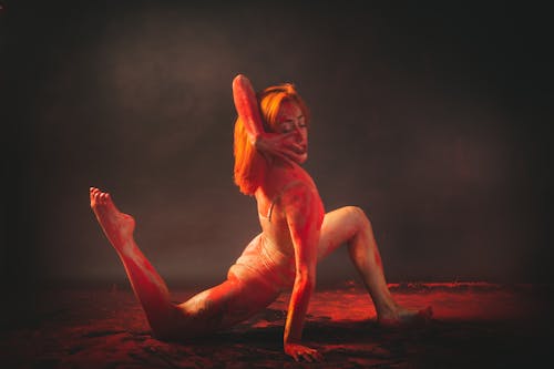 Ingyenes stockfotó akrobata, kortárs táncos, nő témában