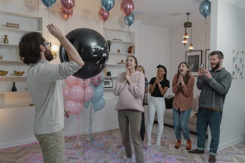 Kostnadsfri bild av ballong, barn, bröllop