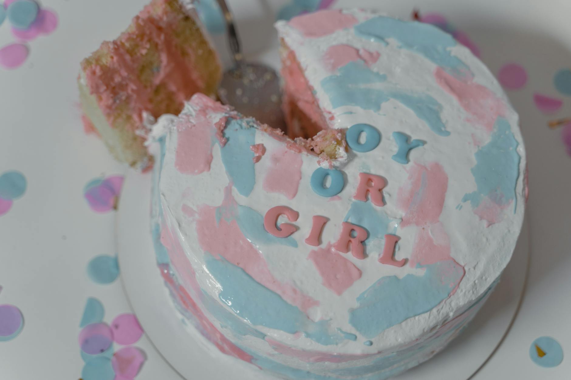 Gender Reveal Party