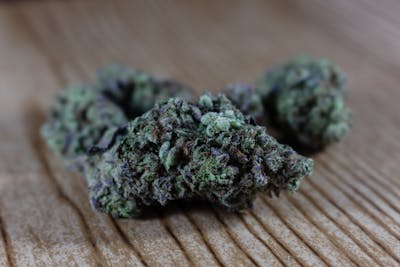 Cannabis store shelf