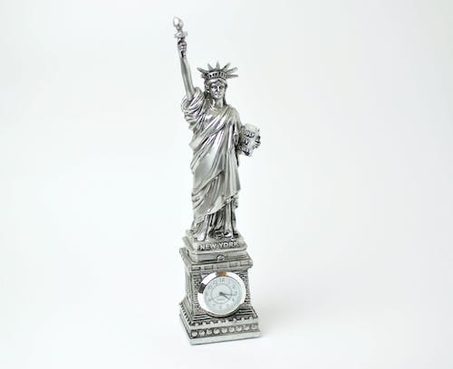 Fotos de stock gratuitas de decoración, Estatua de la Libertad, estatuilla