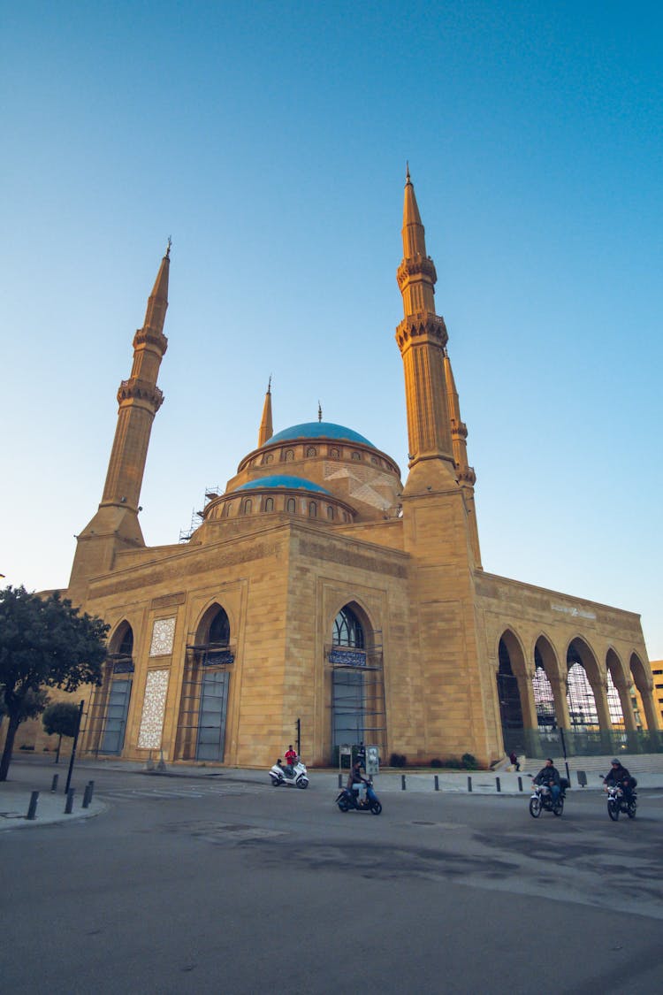The Mohammad Al-Amin Mosque