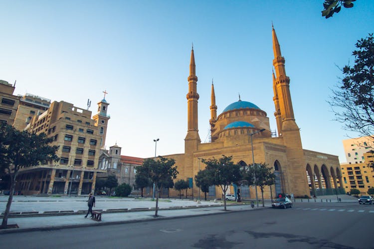 The Mohammad Al-Amin Mosque In Beirut, Beirut Governorate, Lebanon