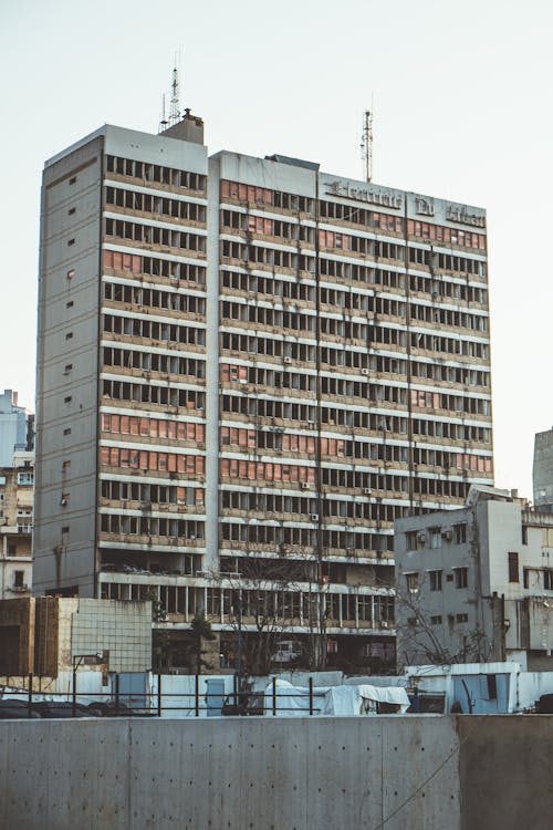 A Building in an Urban Area