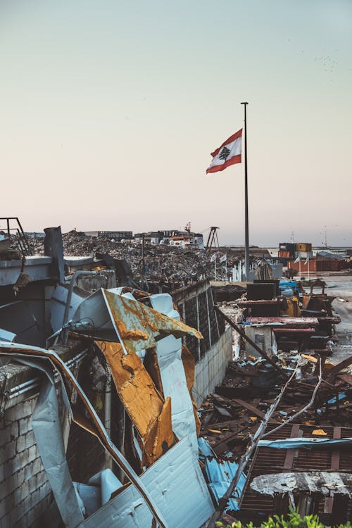 Destroyed Buildings in an Urban Area