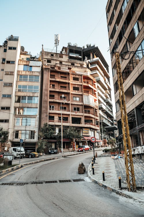 Foto profissional grátis de beirute, centro da cidade, edifícios