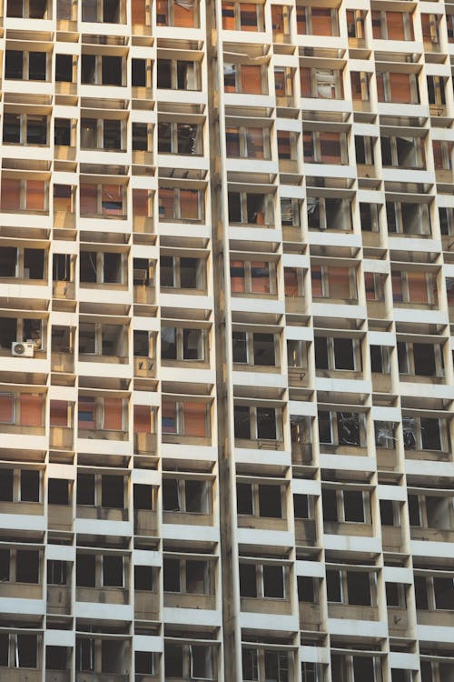 Kostnadsfri bild av balkonger, exteriör, Fasad