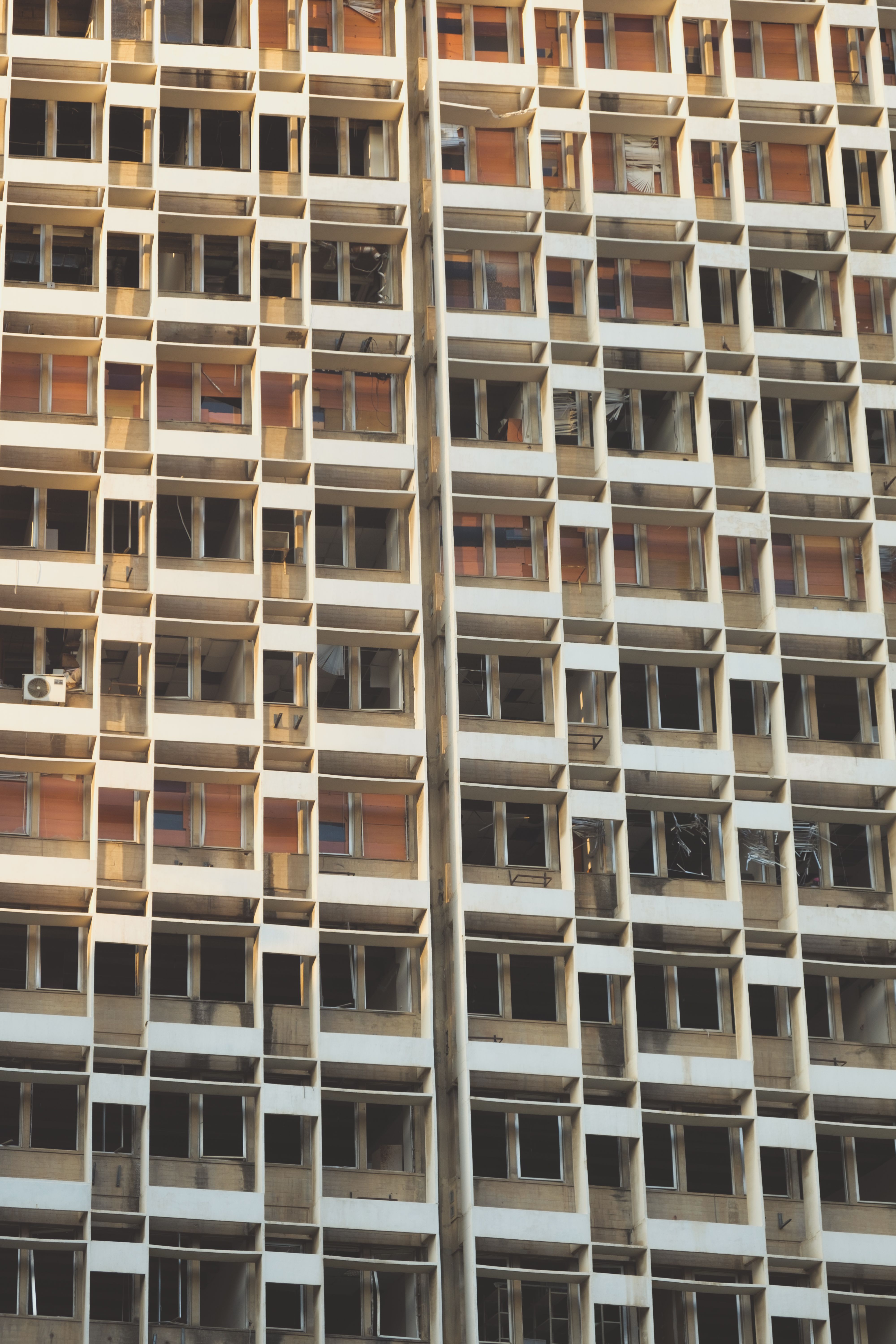 View of Apartment Buildings With Balconies · Free Stock Photo