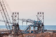 Crane Machineries on a Port