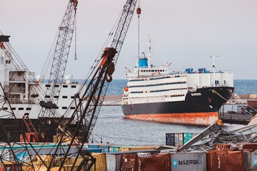 Ships on the Port