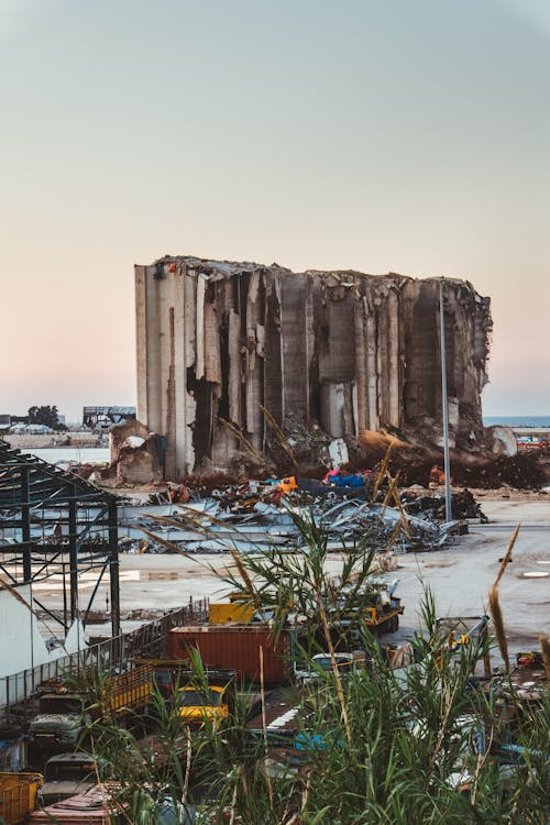 Základová fotografie zdarma na téma beirut, fragment, kalamita