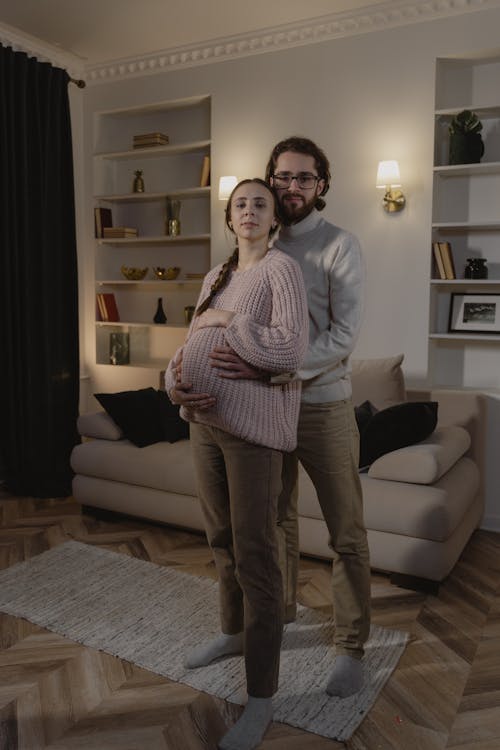 Free Photo of A Couple Expecting A Baby Stock Photo
