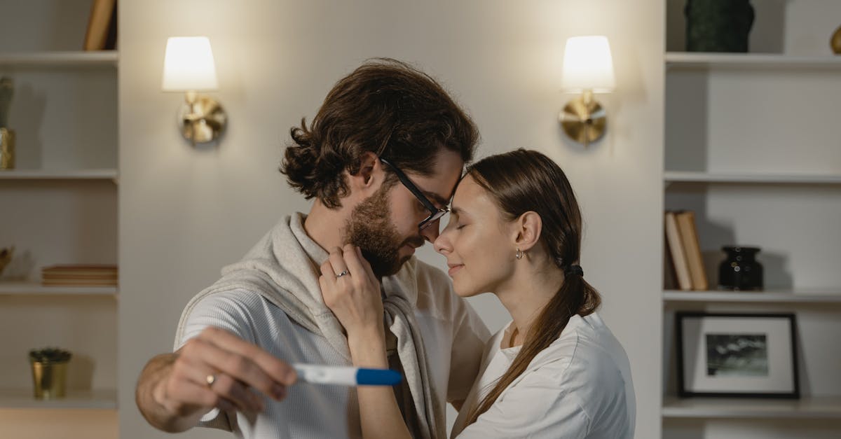 Positive Parenting Scene With A Happy Pregnant Woman Embracing Her New Journey