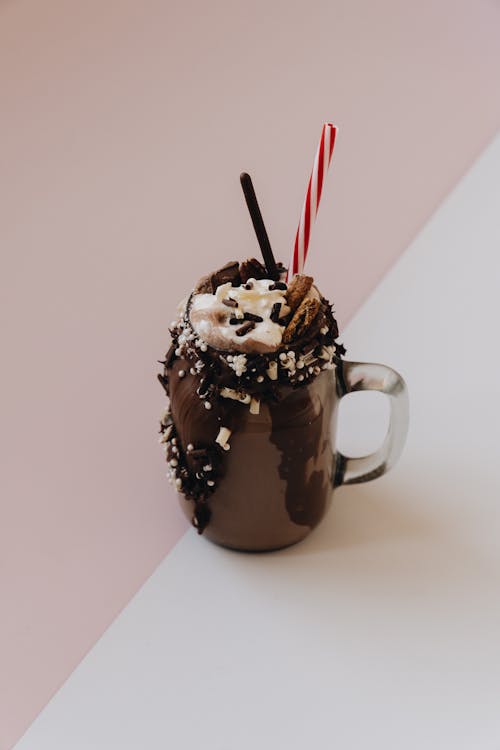 Mug with Hot Chocolate