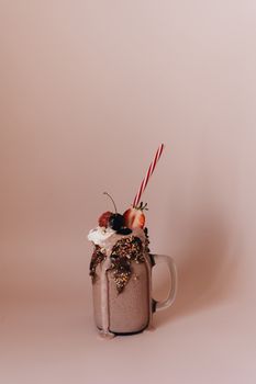 Rich Chocolate Rich Chocolate Flavored Balanced Nutritional Drink