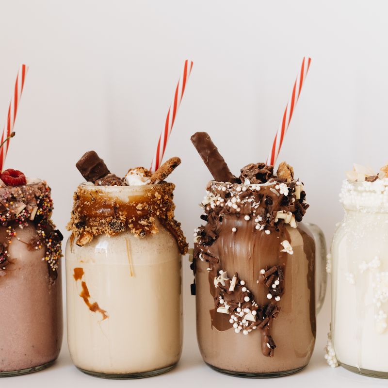 Classic Banana Milkshake