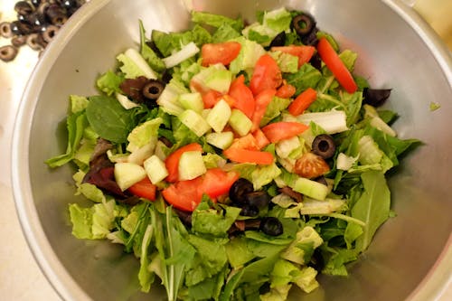 Free stock photo of food, fresh salad