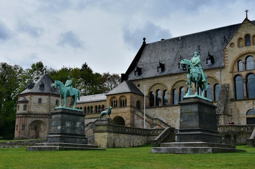 Free The Imperial Palace in Goslar, Germany Stock Photo