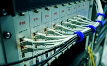 Close Up Photo of Ethernet Cables on Network Switch