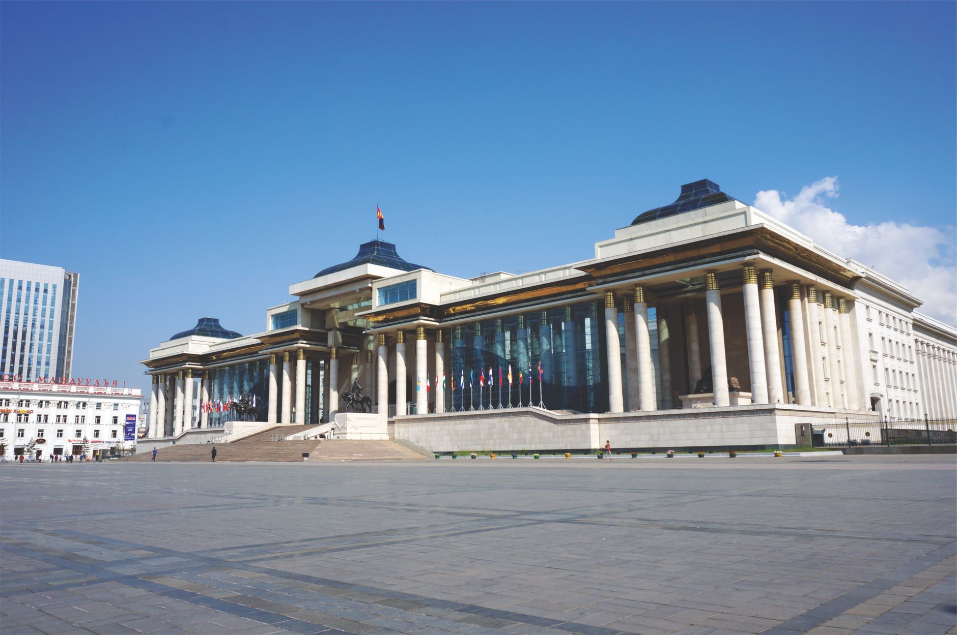 Popular sights in Ulaanbaatar Landmarks in Ulaanbaatar
