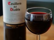 Red Wine in a Clear Glass