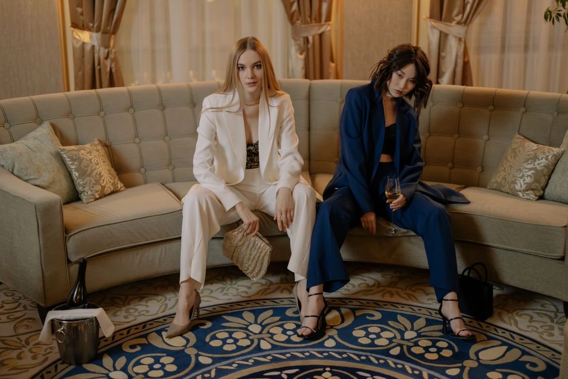 Invitație Ieșire cu fetele Luxury