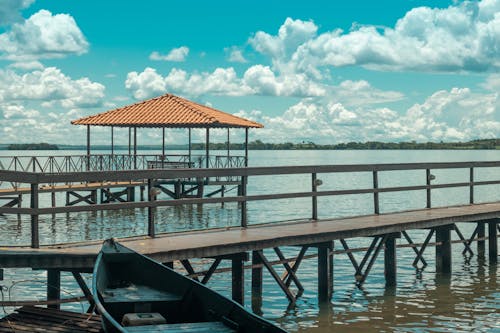 бесплатная Бесплатное стоковое фото с бразилия, дощатая дорожка, катание на лодке Стоковое фото