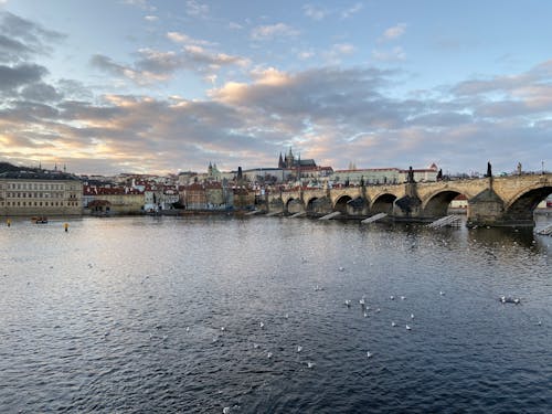 Δωρεάν στοκ φωτογραφιών με charles bridge, mala strana, γέφυρα