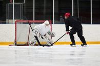 Men Playing Ice Hockey