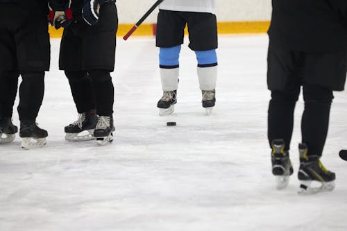 bezplatná Základová fotografie zdarma na téma bruslařské boty, bruslení na ledě, hokejové brusle Základová fotografie