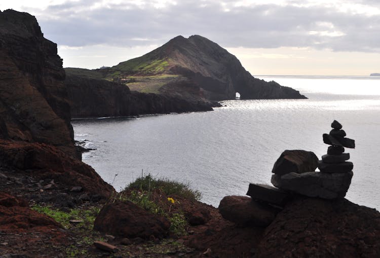 Scenic View Of The Famous Point Of Saint Lawrence In Portugal