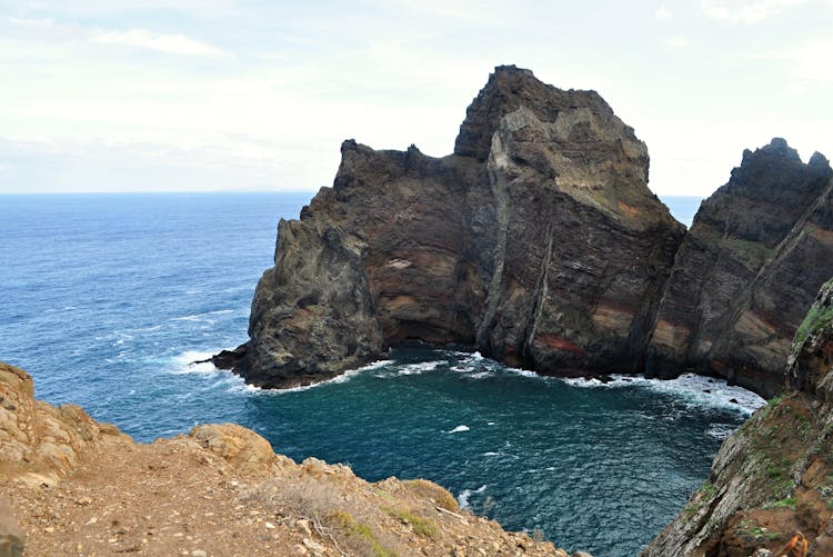 Scenic View Of The Famous Point Of Saint Lawrence In Portugal