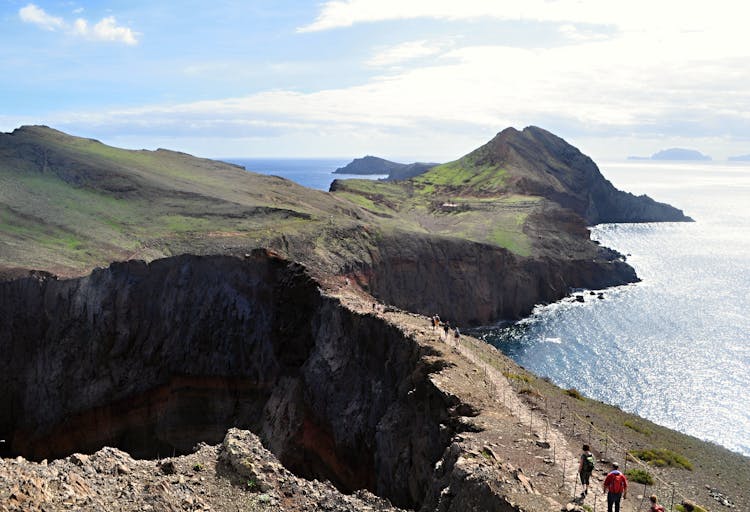 Scenic View Of The Famous Point Of Saint Lawrence In Portugal