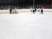 People Playing Ice Hockey