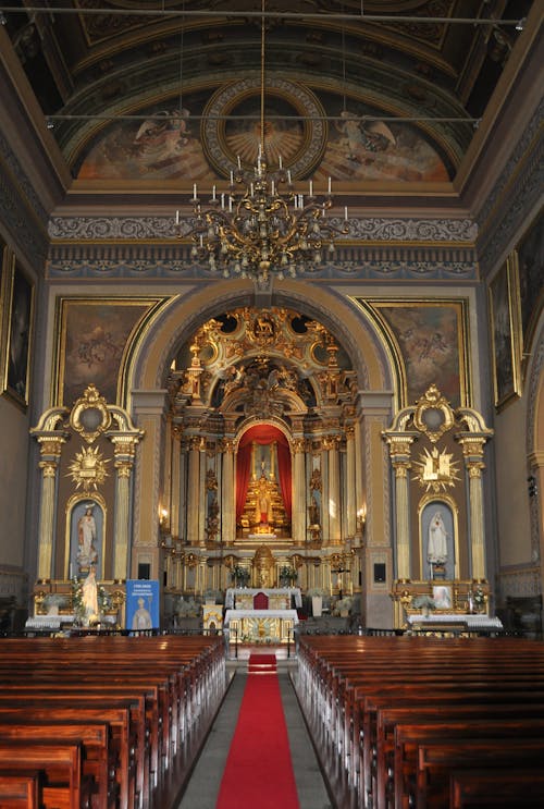 Kostenloses Stock Foto zu altar, architektur, barock