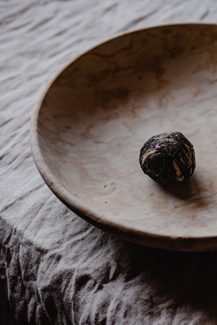 Chinese Tea In A Bowl