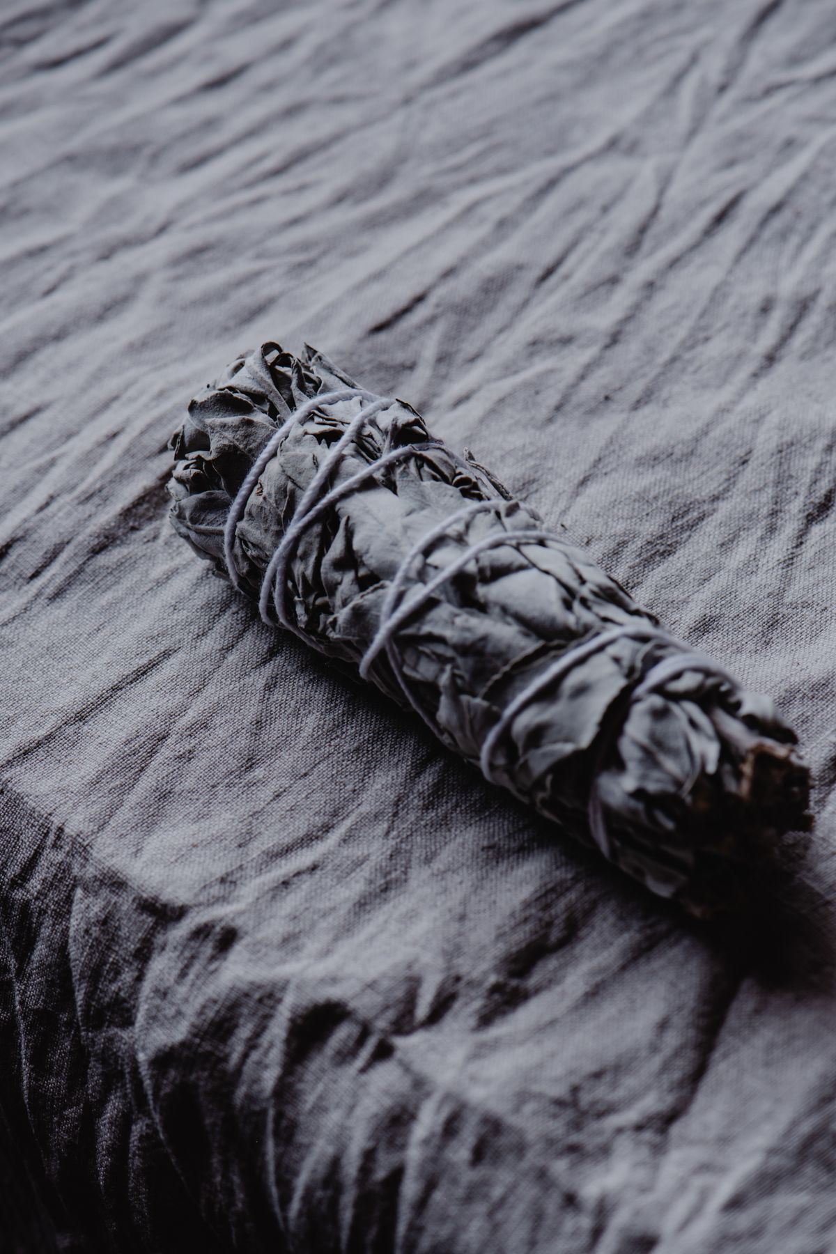 Witte salie voor spirituele reiniging