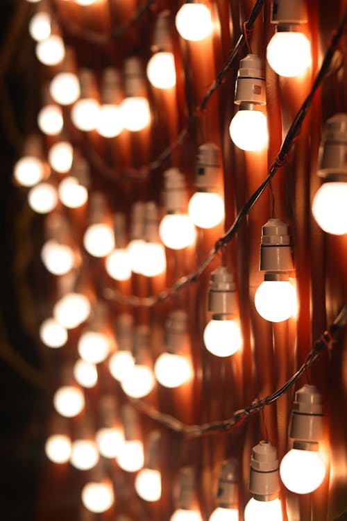 Free 串燈泡, 光, 明亮 的 免費圖庫相片 Stock Photo