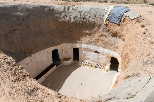 Underground Houses of Matmata Tunisia