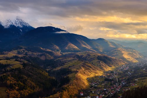 Základová fotografie zdarma na téma fotografie z dronu, hory, krajina