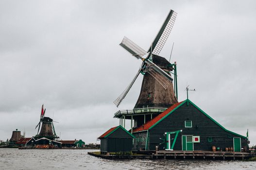 Windmills on Riverside