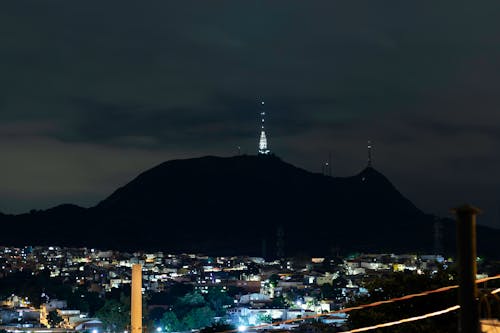 Kostnadsfri bild av antenntornet, berg, bergstopp