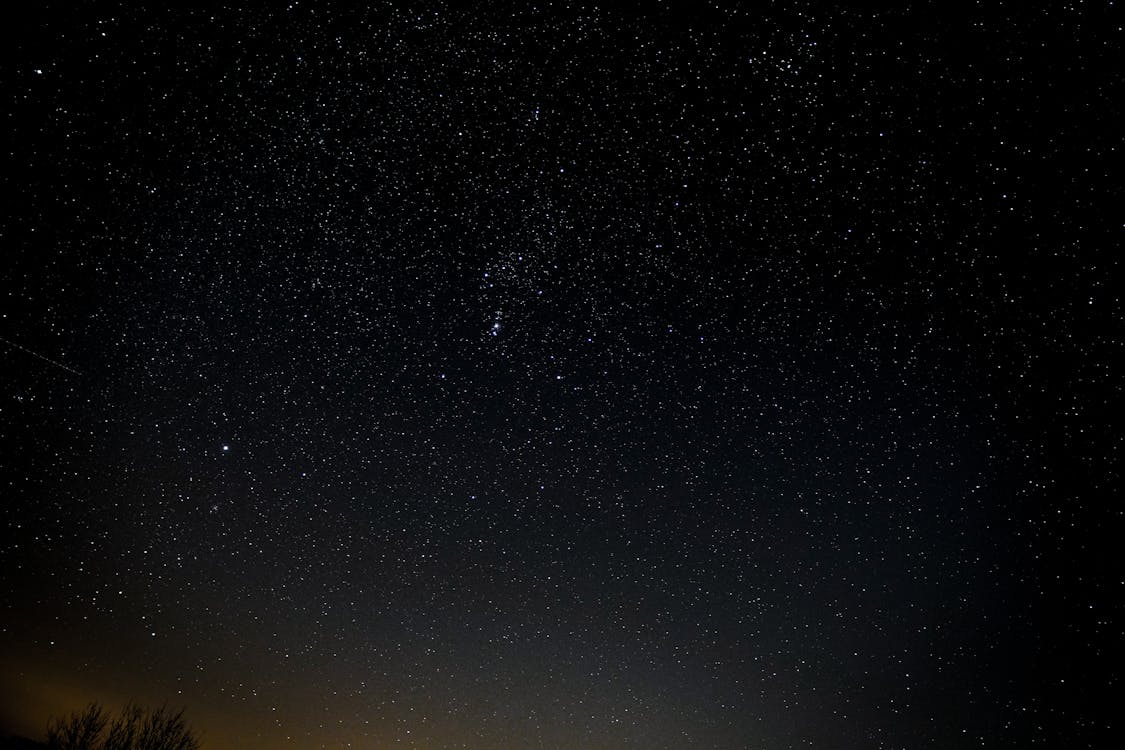 Free Starry Night Sky Stock Photo