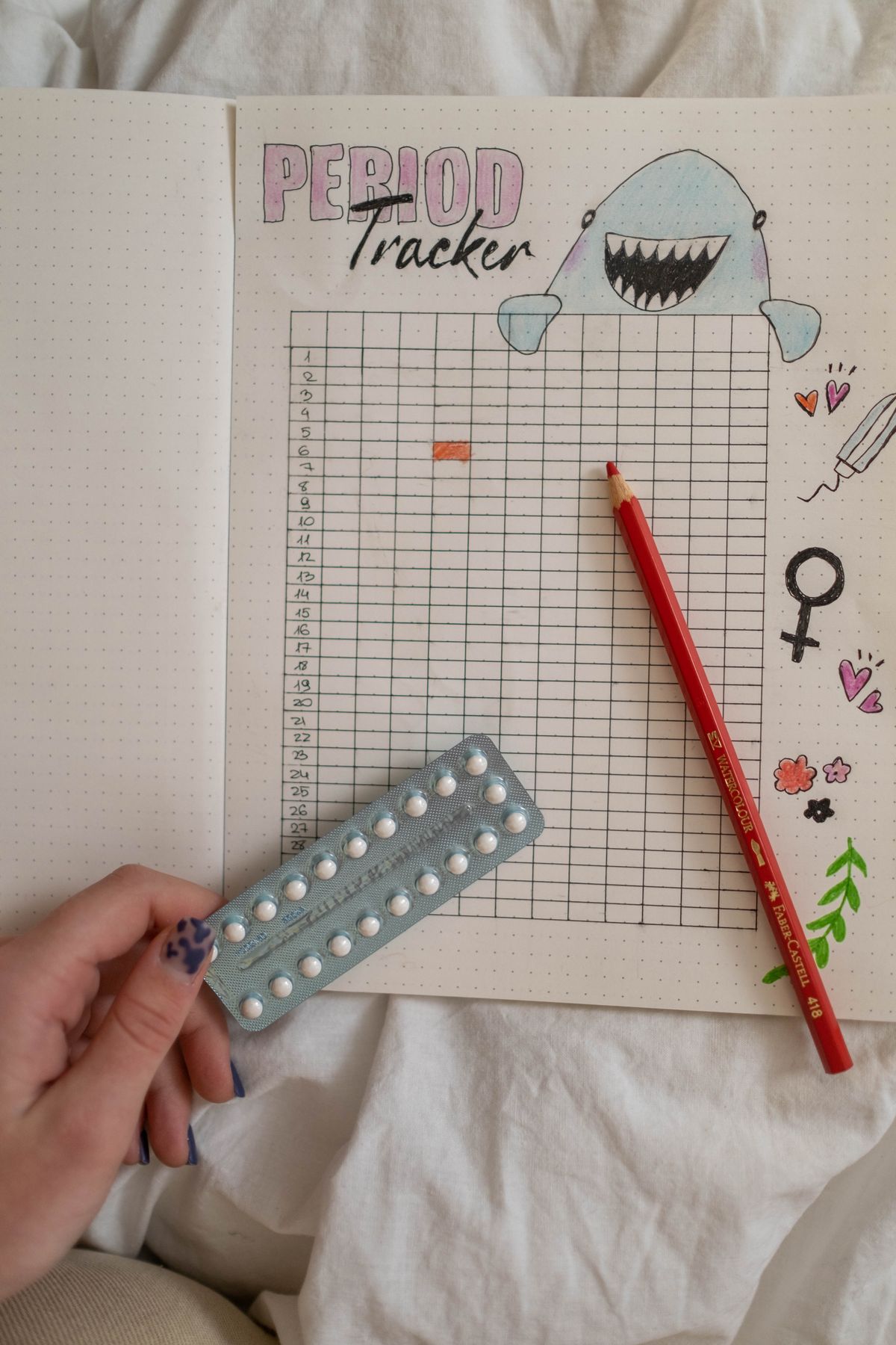 Birth control oral contraceptive pill pack — consultation and prescription