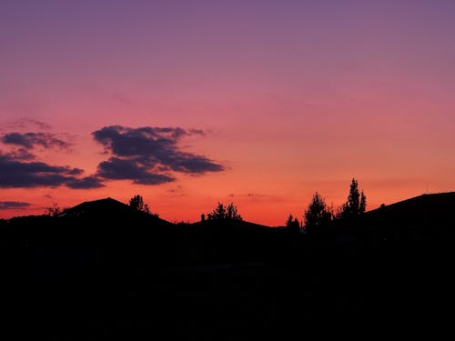 Photos gratuites de couleur du coucher du soleil