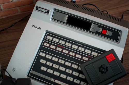 Δωρεάν στοκ φωτογραφιών με joystick, magnavox odyssey 2, philips odyssey 2