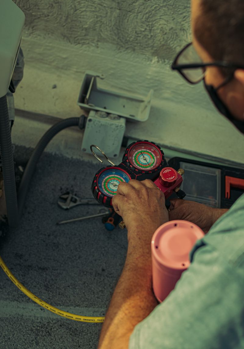 Residential and Commercial AC Repair service